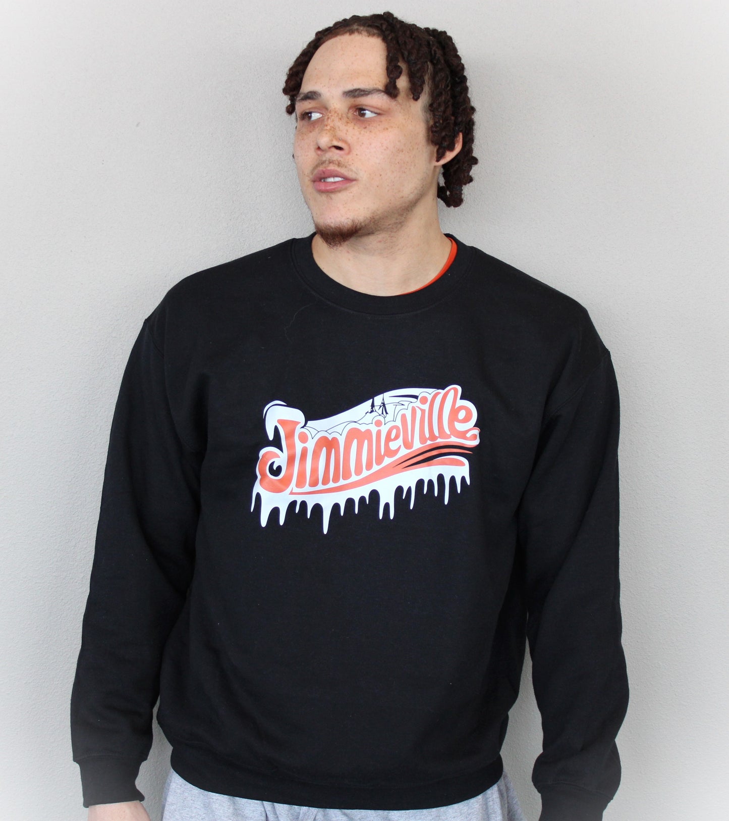 Winter Drop JimmieVille Crewneck